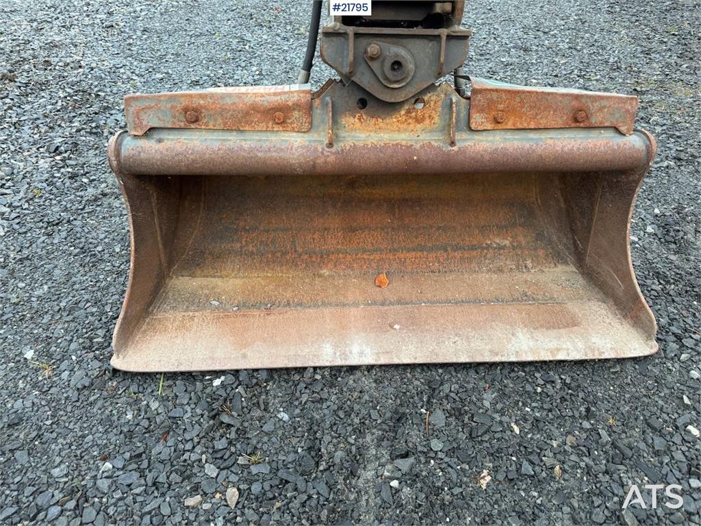 Kubota U17-3a Mini Excavator with 4 Buckets, Ripper, and 2015 21795 U17-3a Mini Excavator with 4 Buckets, Ripper, and 2015...