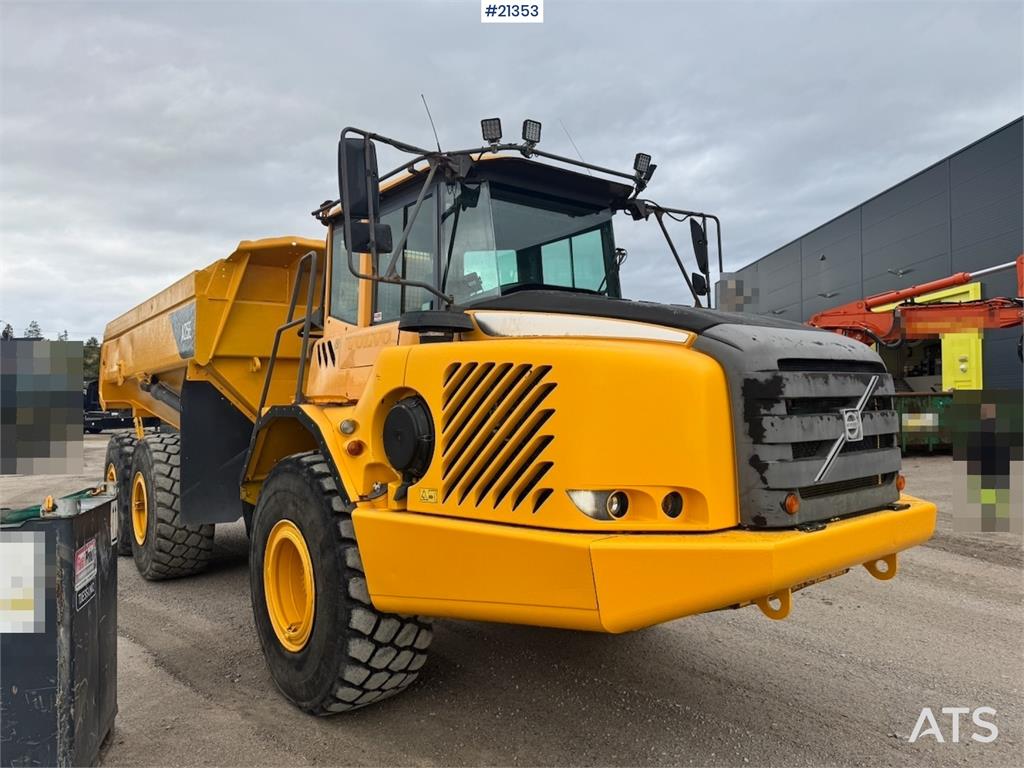 Volvo A25E Dump Truck. 2007 21353 A25E Dump Truck. 2007 1 image 8