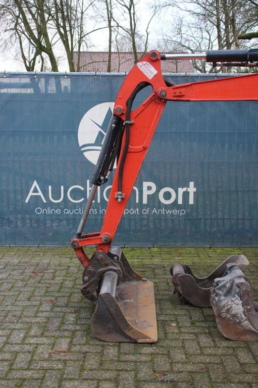 Crawler excavator Kubota U27-4 Diesel 15.5kW 2017 2017 U27-4 2017 1 Crawler Excavators image 10