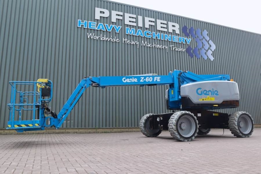Genie Z60/37FE Valid Inspection, *Guarantee! Hybrid, 4x4 2021 GENIE - Z60/37FE - 63729 Z60/37FE Valid Inspection, *Guarant...