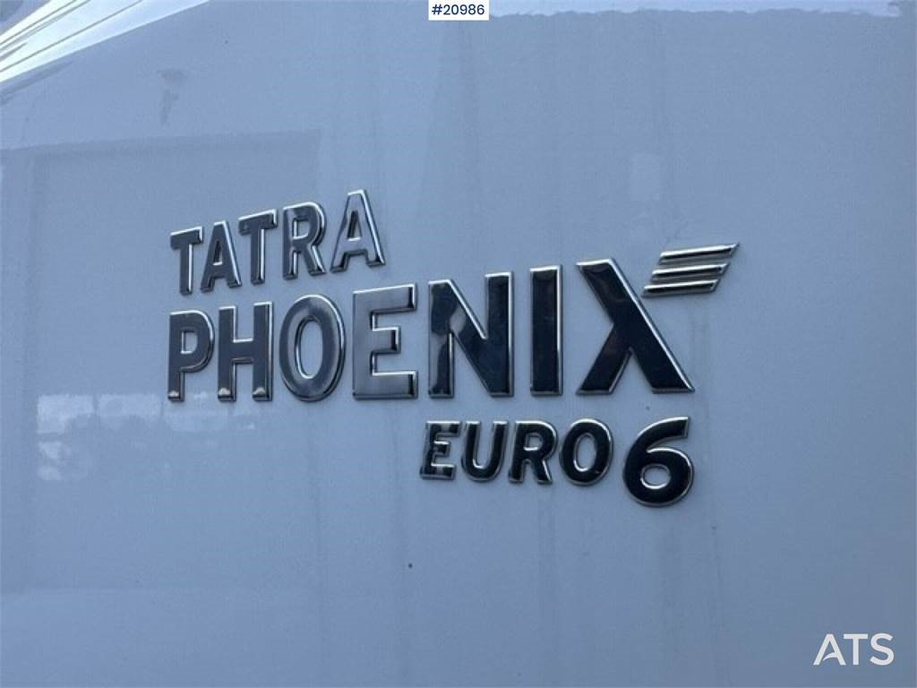 Tatra 8P6R43 8x8 w/ low km! 2023 20986 Tatra 8P6R43 8x8 w/ low km! 2023 1 Tipper trucks image 12