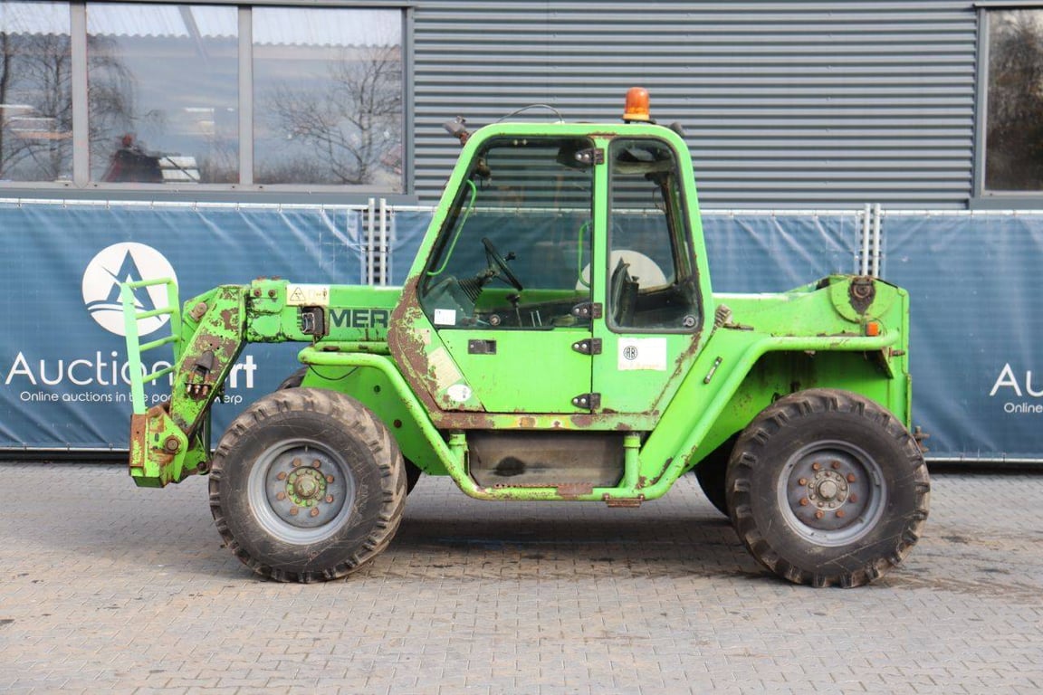 Merlo P27.7-EVS Diesel Telehandler 2700kg 7m 1995 1995 Merlo P27.7-EVS 1995 1 image 2