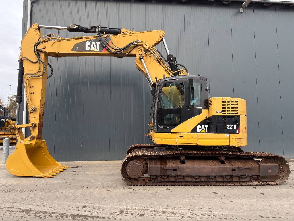 CAT 321D LCR 2007 198199 321D LCR 2007 1 Crawler Excavators image 5
