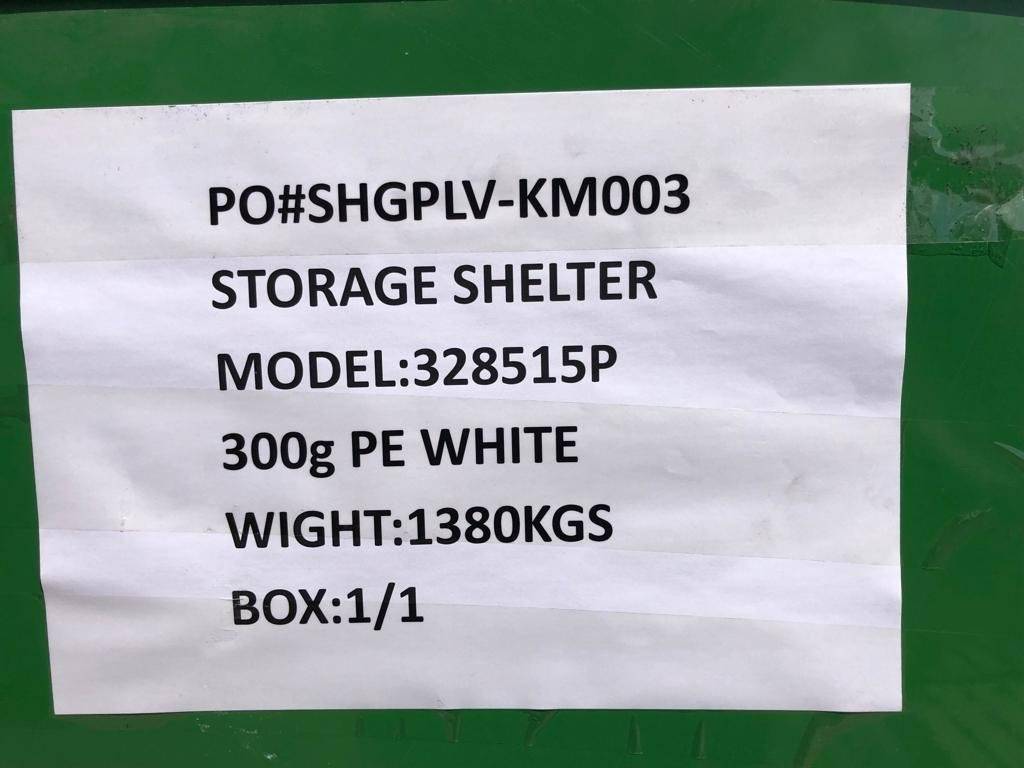 Storage building Eversteel 328515P 9.8x26x4.6m New Eversteel 328515P 0 image 6