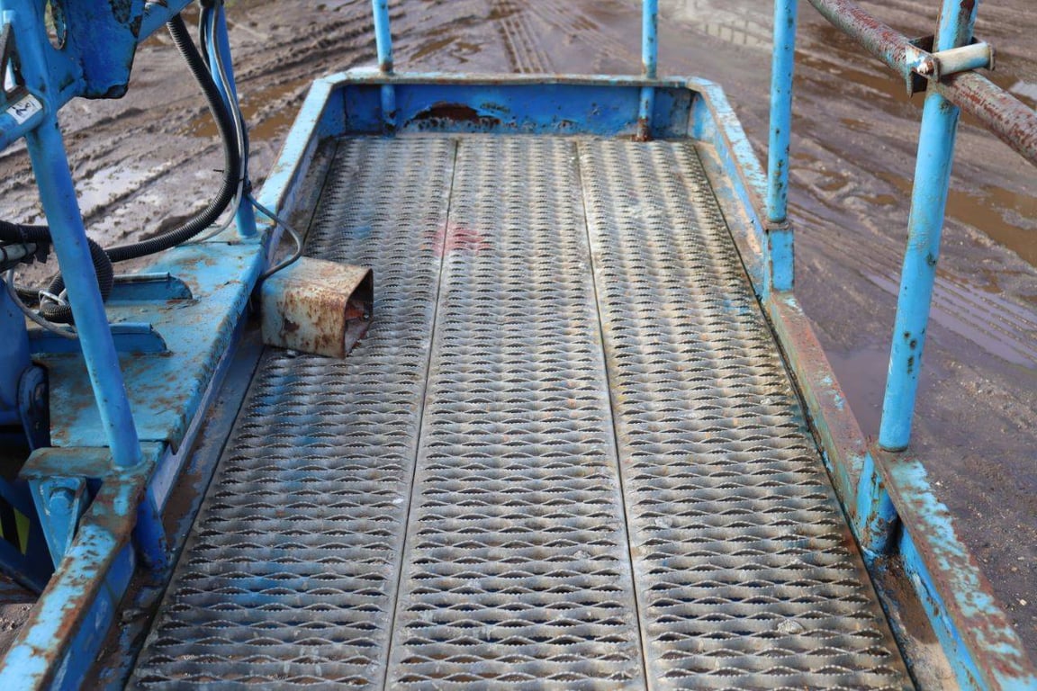 Telescopic boom lift UpRight SB80 Diesel 26.4m SB80 1 image 12