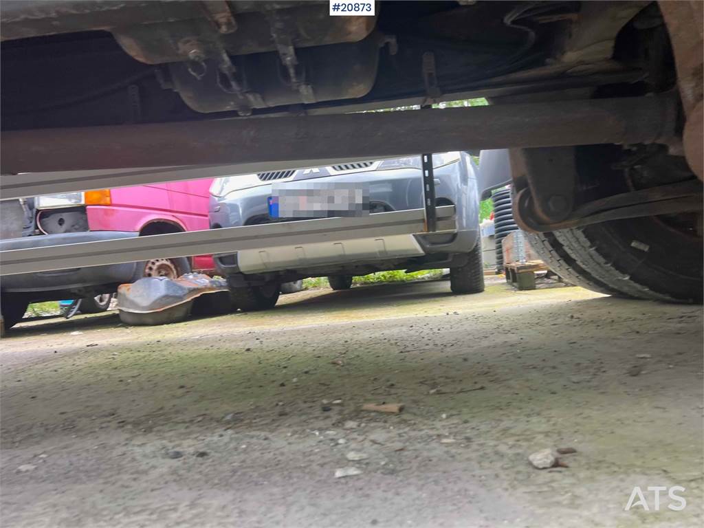 Scania P270 4x2 box truck w/ full side opening Repair obj 2006 20873 P270 4x2 box truck w/ full side opening Repair obj 20...