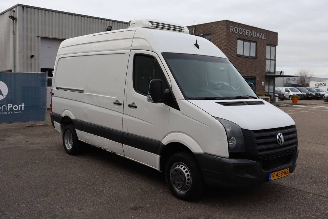 Refrigerated van Volkswagen Crafter Diesel 2013 2013 Volkswagen Crafter 2013 1 image 7