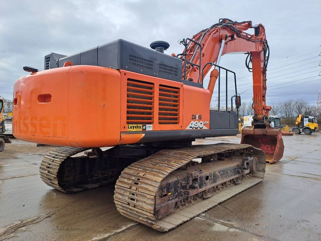 Hitachi ZX 490 LC H-6 (Lift Cab) 2018 ATR-1588 ZX 490 LC H-6 (Lift Cab) 2018 1 Crawler Excavators image 5
