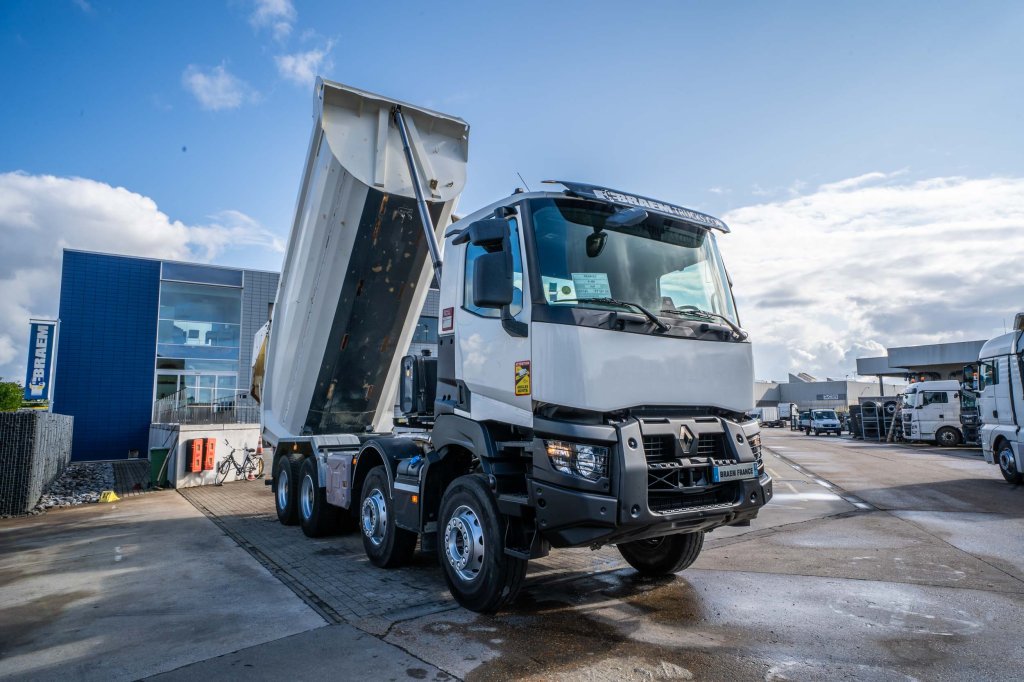 RENAULT K 480 + BENNE ENROCHEMENT HARDOX 2021 E64141 Renault K 480 + BENNE ENROCHEMENT HARDOX 2021 1 image 2