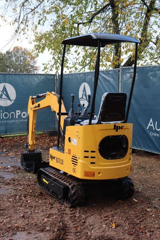 Mini excavator JPC KV12 Diesel 12hp 2025 2025 JPC KV12 2025 1 image 4