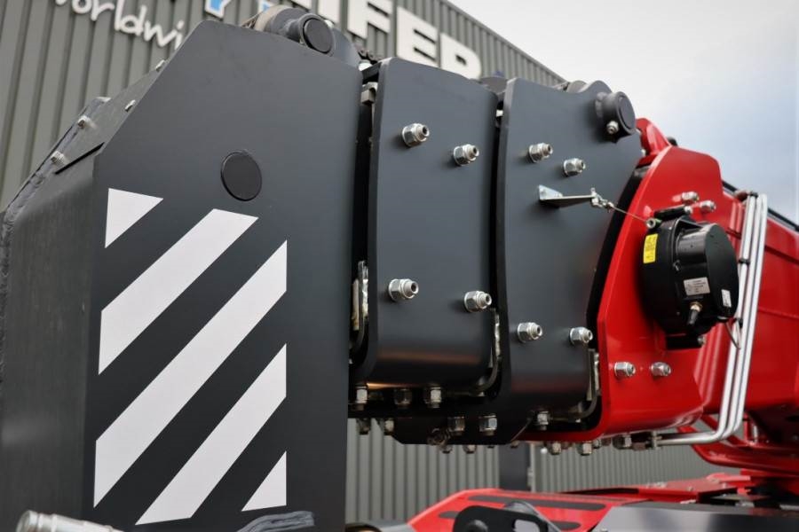 Magni RTH 6.21-D/D 6000kg Capacity, 21m Lifting Height, 2020 MAGNI - RTH 6.21-D/D - 60558 MAGNI RTH 6.21-D/D 6000kg Capaci...