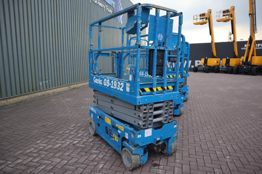 Genie GS1932 E-Drive Several In Stock, 8m Working Height 2021 GENIE - GS1932 E-Drive - 90340 GS1932 E-Drive Several In Sto...