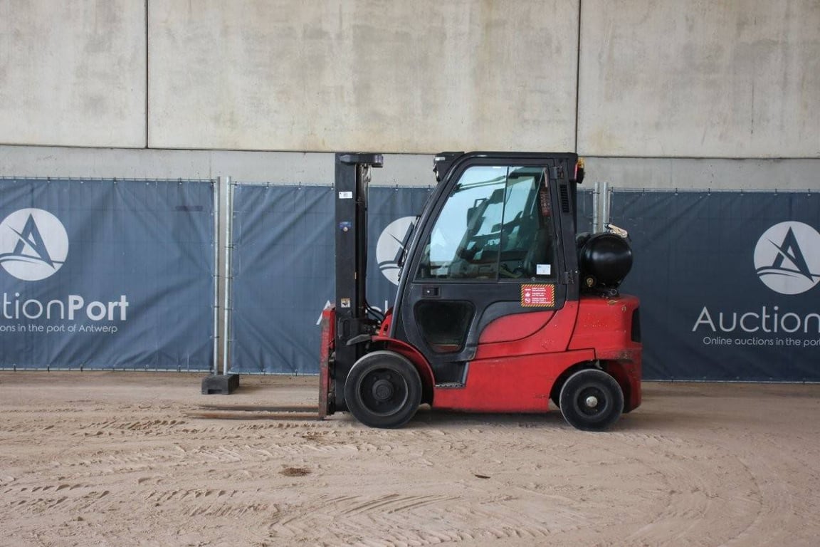 Forklift Hyster H2.5FT LPG 2490kg 3.0m 2017 2017 H2.5FT 2017 1 Forklift image 2