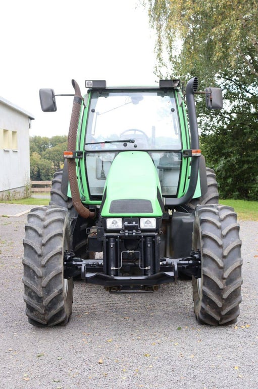 Tractor Deutz Fahr Agrotron 6.20S Diesel 85kW 1998 1998 Fahr Agrotron 6.20S 1998 1 Tractor Units image 8