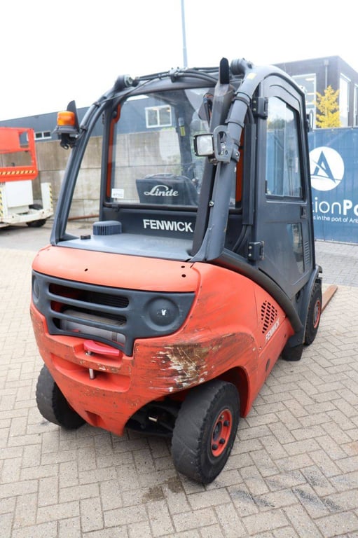 Forklift Linde H20D-01 Diesel 2000kg 6m 2012 2012 H20D-01 2012 1 Forklift image 6