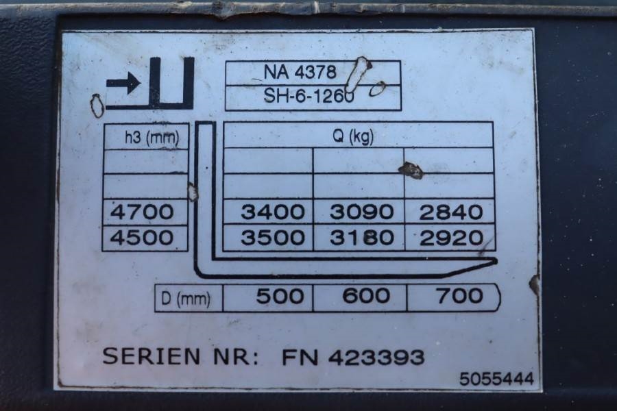 Jungheinrich EFG535 Electric, Lifting Height 4700mm, Freelift 1 2011 JUNGHEINRICH - EFG535 - 60846 EFG535 Electric, Liftin...