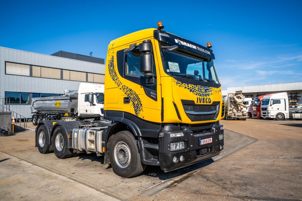 IVECO 570 X-WAY + INTARDER+HYDR. 2019 E64672 570 X-WAY + INTARDER+HYDR. 2019 1 image 8