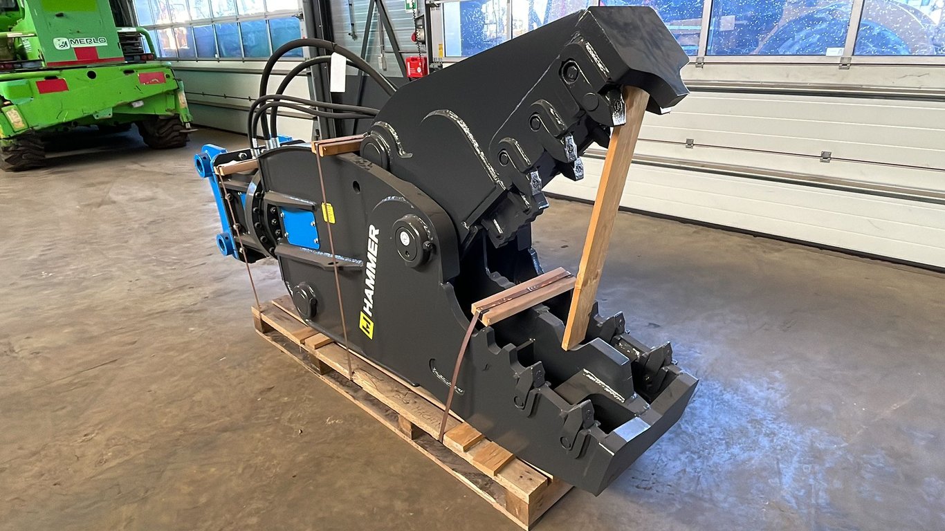 Hammer RH20 Hydraulic Crusher (for 18-26t excavator) 2024 00032706 Hammer RH20 Hydraulic Crusher (for 18-26t excavator) 20...