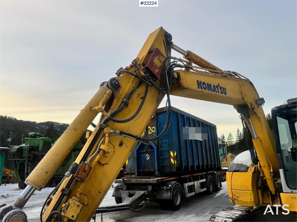 Komatsu PC78US-6 w/ Rototilt – 3 buckets – 6,300 hours WAT 2005 22224 PC78US-6 w/ Rototilt – 3 buckets – 6,300 hours WAT 2...