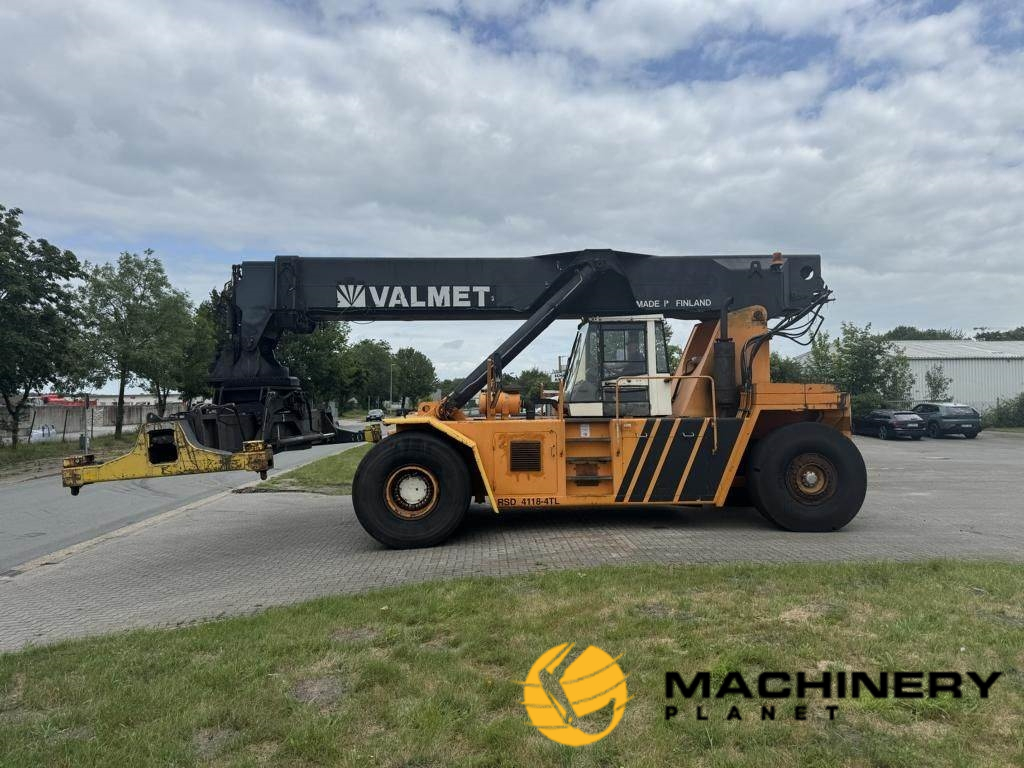 Kalmar Valmet RSD4118-4TL 1993 D4120 Valmet RSD4118-4TL 1993 1 image 3