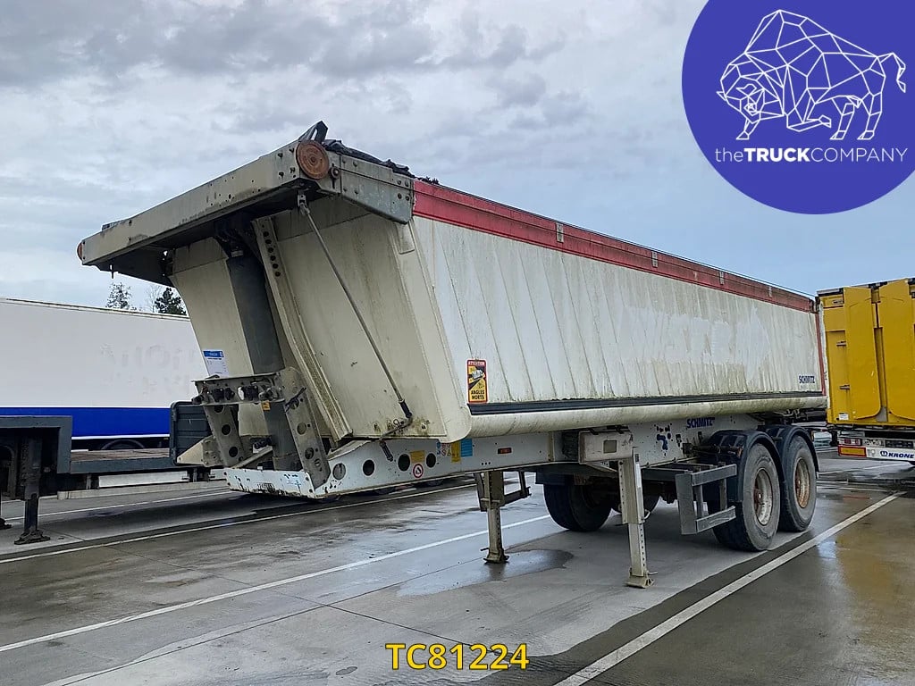 Schmitz Cargobull Tipper 2012 TC81224 Schmitz Cargobull 2012 1 Tipper trucks image 3