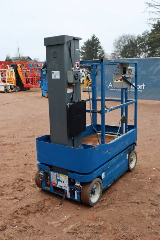 SkyJack SJ12 Electric Mast Lift 5.66m 2015 2015 SJ 12 2015 1 image 6