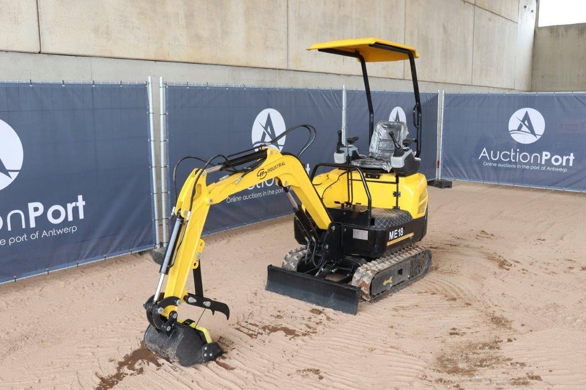 Mini excavator FF Industrial ME18 Diesel 5.5kW 2024 New 2024 FF Industrial ME18 2024 0 image 8