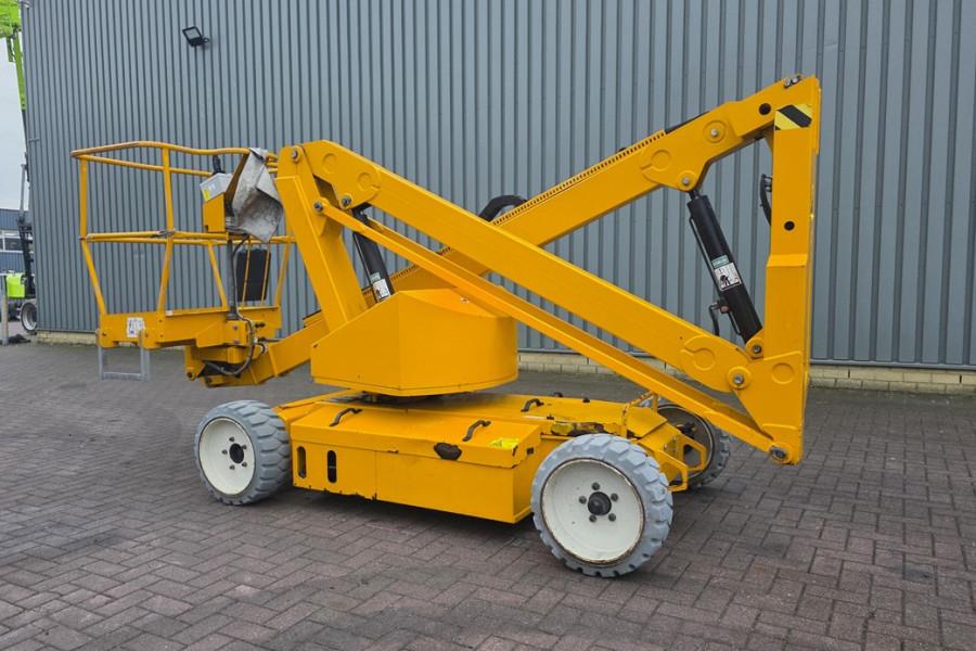 Snorkel A38E As-Is, Electric, 13.5m Working Height, 6.1m R 2012 SNORKEL - A38E - 63122 A38E As-Is, Electric, 13.5m Working...