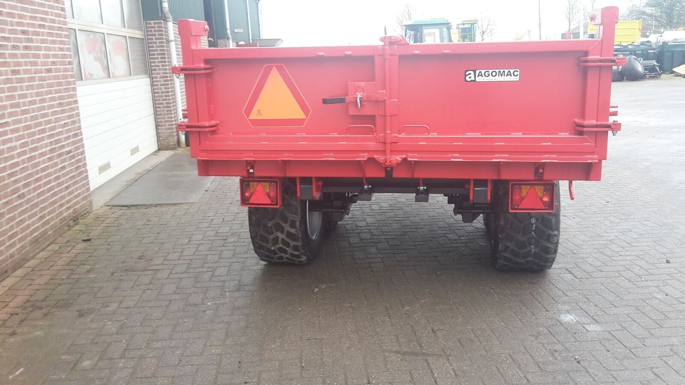 Agomac kipper NN5242 Agomac kipper 0 Dump trailers image 5