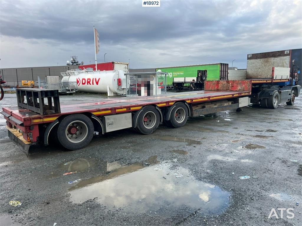 HRD 3 axle jumbo semi w/ extension of 5.5 metres 2012 18972 HRD 3 axle jumbo semi w/ extension of 5.5 metres 2012 1 image 7