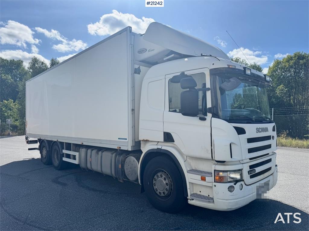 Scania P420 6x2 Box truck w/ Defective aggregate. 2007 21242 P420 6x2 Box truck w/ Defective aggregate. 2007 1 image 11