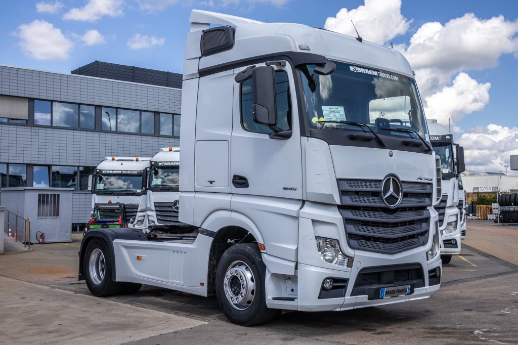 MERCEDES ACTROS 1845 LS 2017 E60366 ACTROS 1845 LS 2017 1 image 2