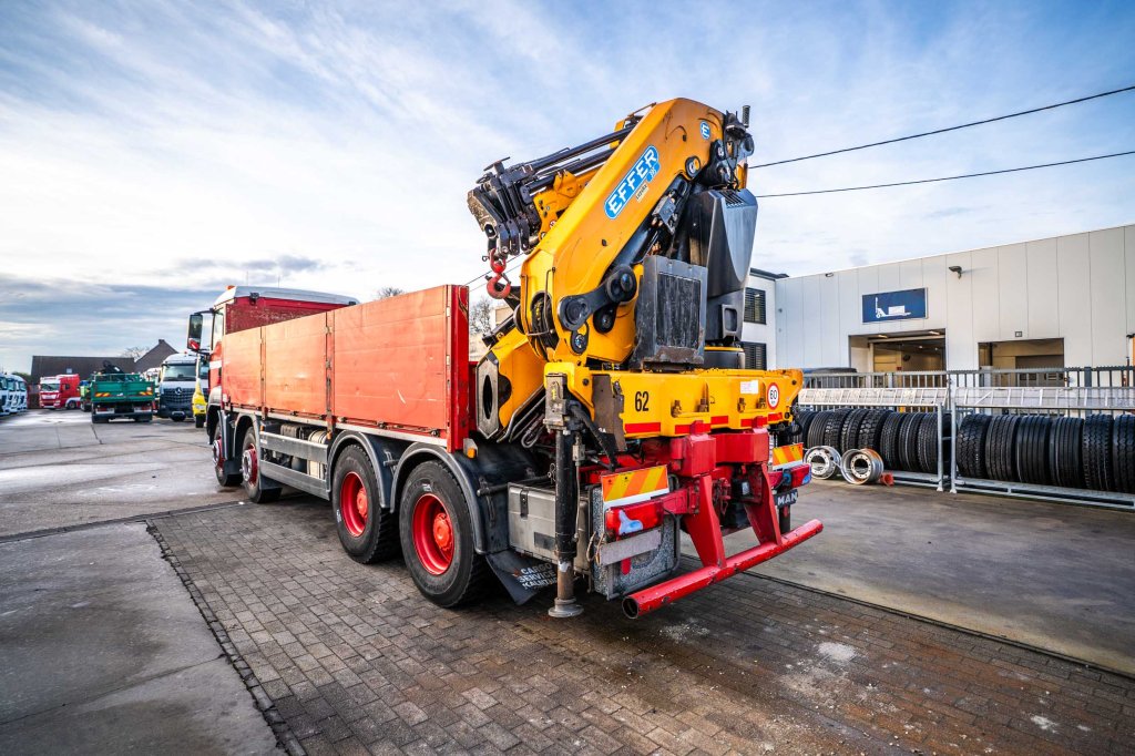 MAN TGS 35.400 BB+ EFFER 395 (4x)+JIB(4x) 2016 E64432 TGS 35.400 BB+ EFFER 395 (4x)+JIB(4x) 2016 1 image 10