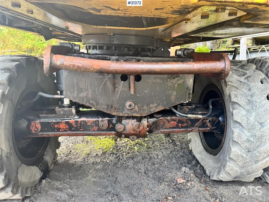 CAT 212B 1994 21372 212B 1994 1 Wheeled Excavators image 6