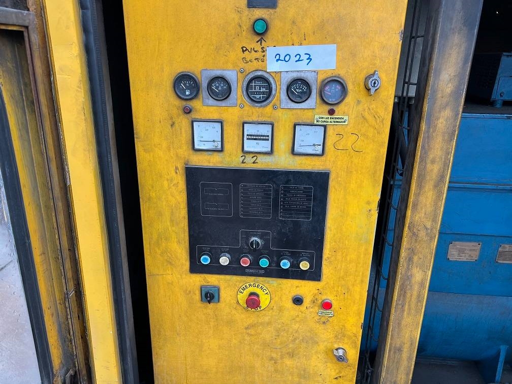 Volvo Penta indar 450kva 2000 4085 Penta indar 450kva 2000 1 Generators image 8