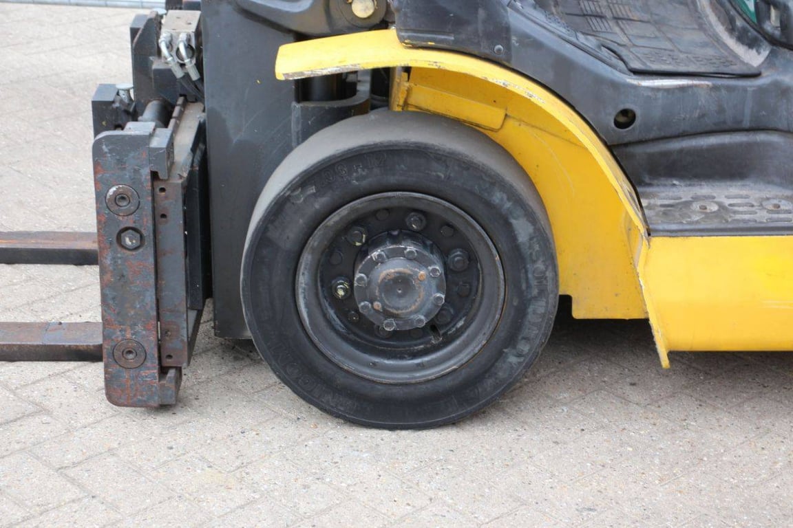 Forklift Komatsu FG25HT-16 LPG 2100kg 4.7m 2008 2008 FG25HT-16 2008 1 Forklift image 14