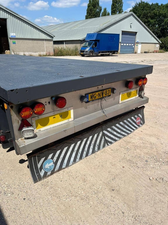 Flatbed Semi-Trailer Cuppers 2002 2002 CUPPERS SA 10-10L 2002 1 image 5