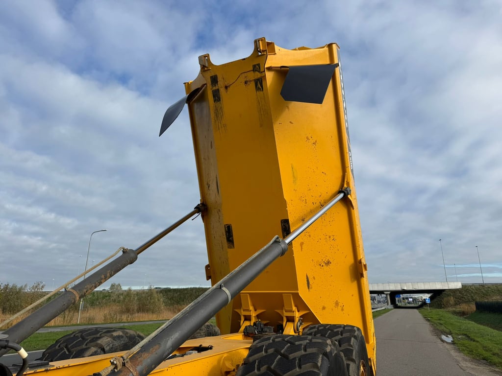Volvo A30G | MATRIS report available 2019 00033750 A30G | MATRIS report available 2019 1 image 15