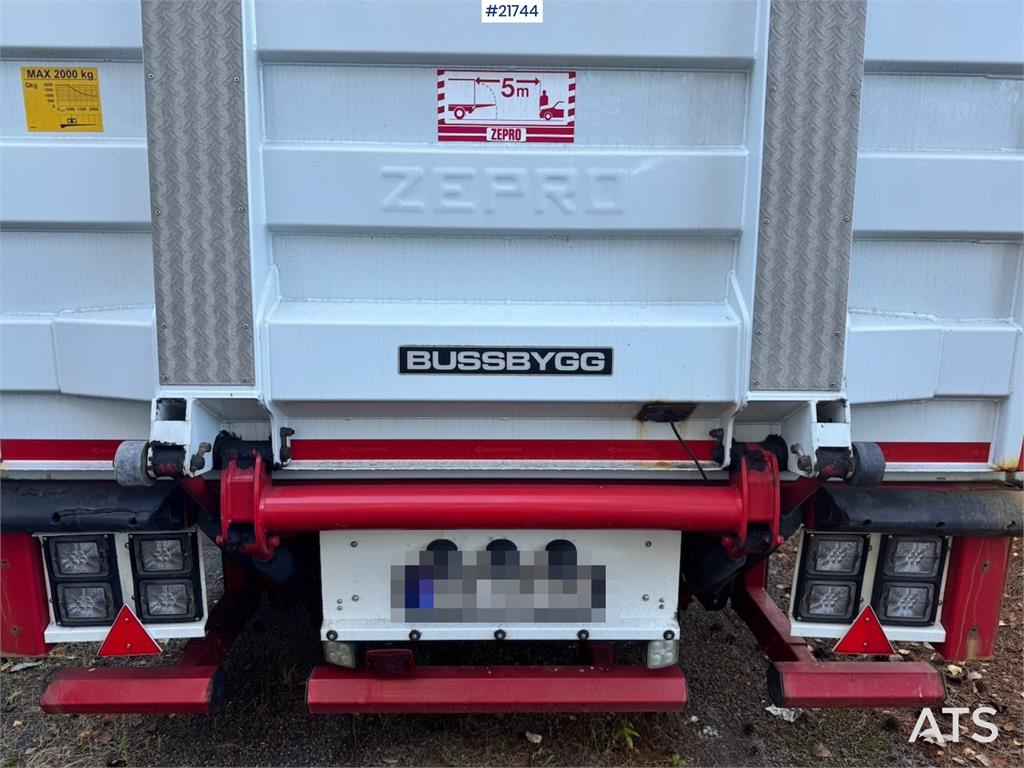 HFR Box trailer w/ Full Side Opening. 2017 21744 HFR Box trailer w/ Full Side Opening. 2017 1 image 7