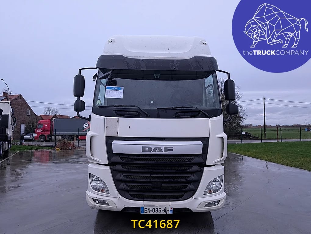DAF CF Euro6 460 2017 TC41687 DAF Euro6 460 2017 1 image 9