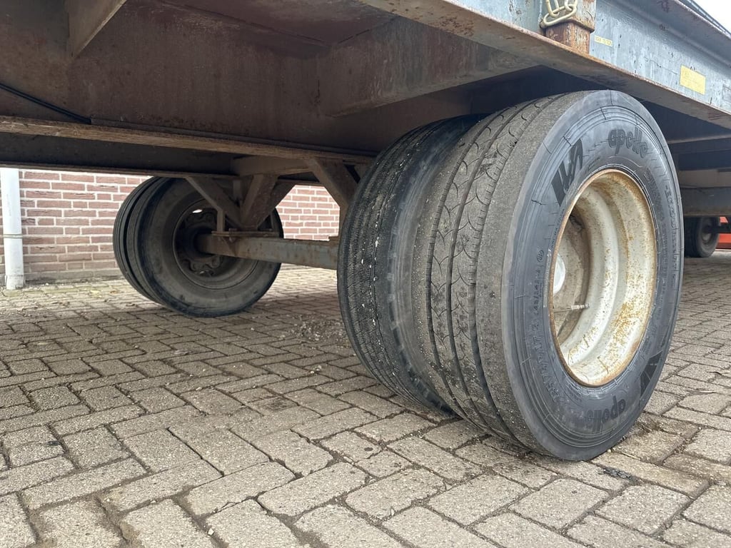 12868 Onbekend 1 Flatbed open trailers image 4