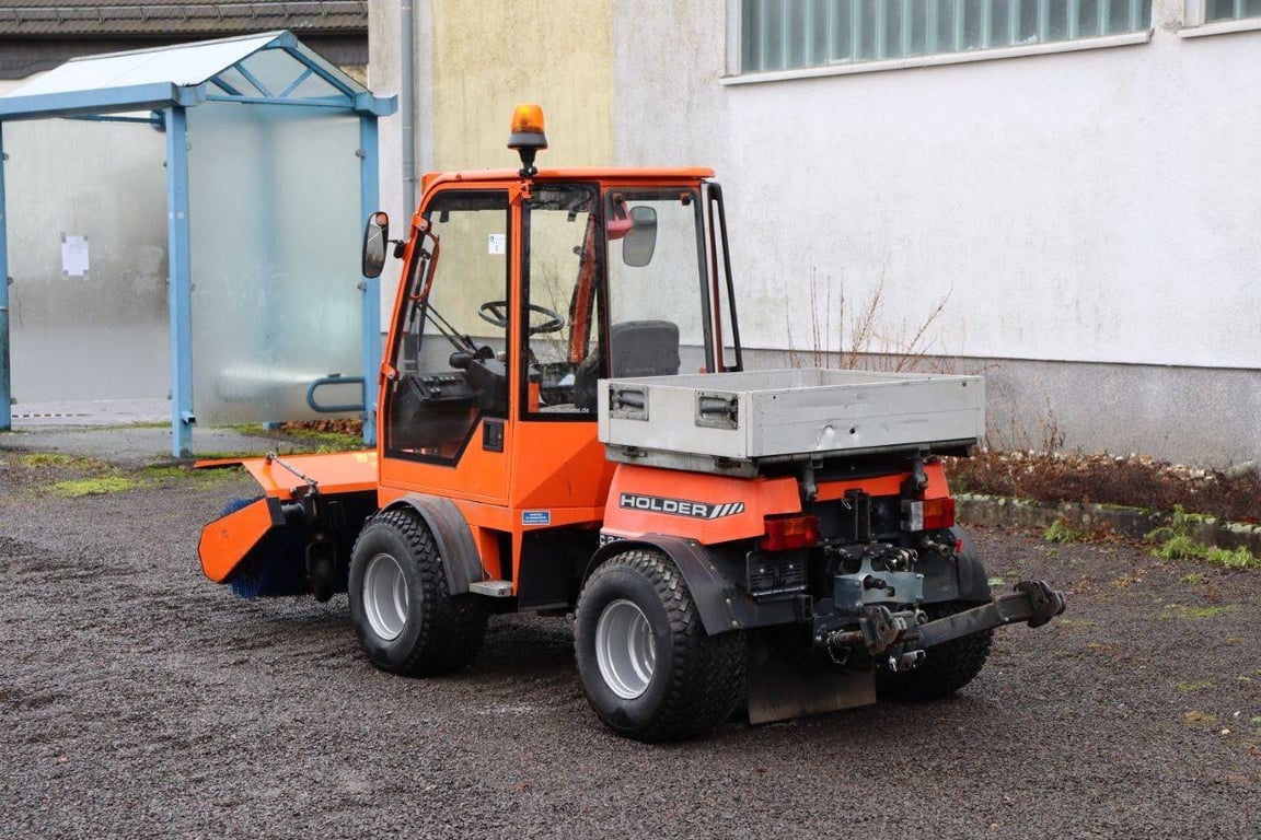 Mini tractor Holder C 2.42 Diesel with sweeping brush Holder C 2.42 1 image 4