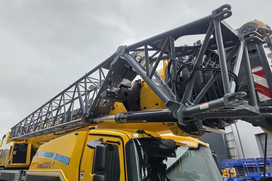 Grove GMK6300L-1 Available For Rent, Dutch Registration, 2025 GROVE - GMK6300L-1 - 64099 GMK6300L-1 Available For Rent, Du...