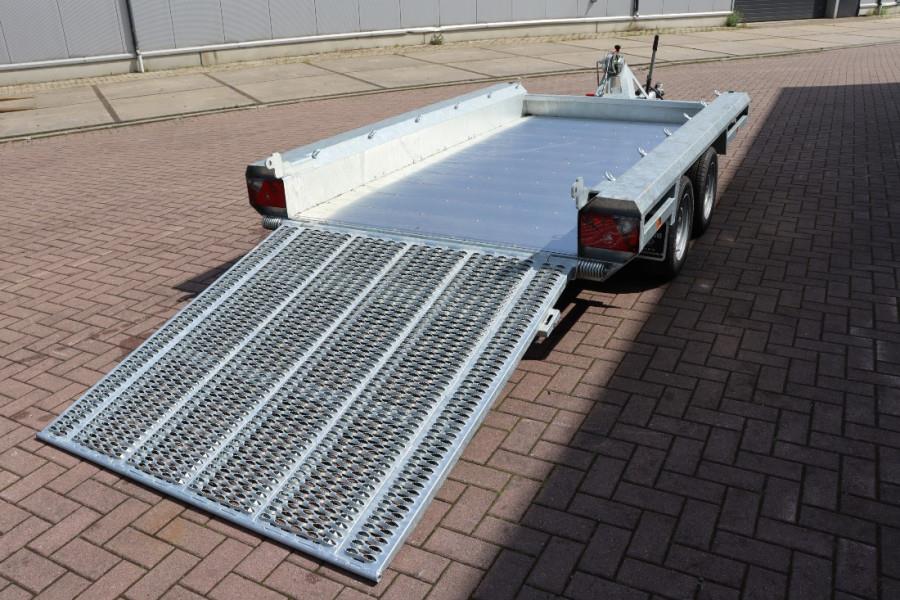 Hulco Terrax-2 3500kg 2 Axel Trailer, 2.770 kg Capacity, 2021 HULCO - Terrax-2 3500kg - 60729 Hulco Terrax-2 3500kg 2 Axel...