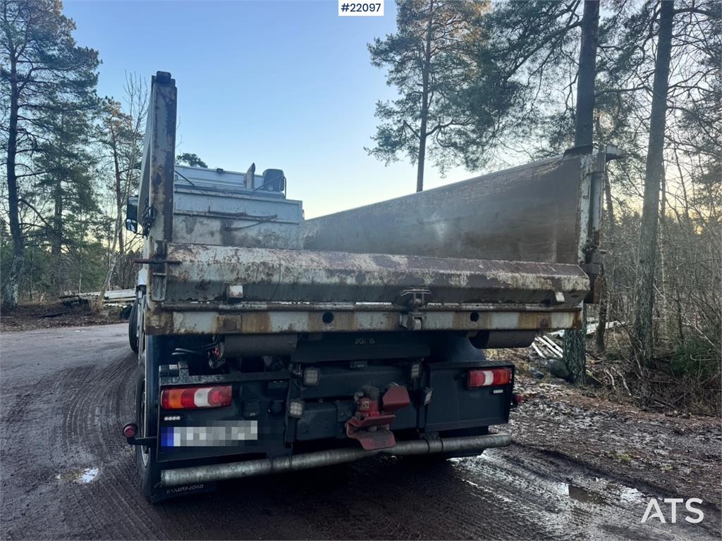 Mercedes-Benz Arocs 3253 tridem hook truck 2020 22097 Arocs 3253 tridem hook 2020 1 image 6