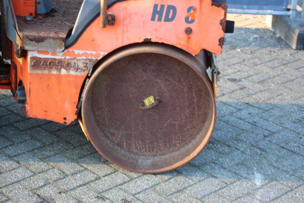 Tandem roller Hamm HD8VV Diesel 14.8kW 2013 2013 HD8VV 2013 1 image 11
