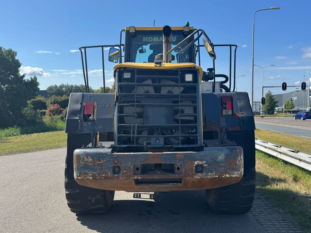 Komatsu WA430-6 2012 00033613 WA430-6 2012 1 image 4