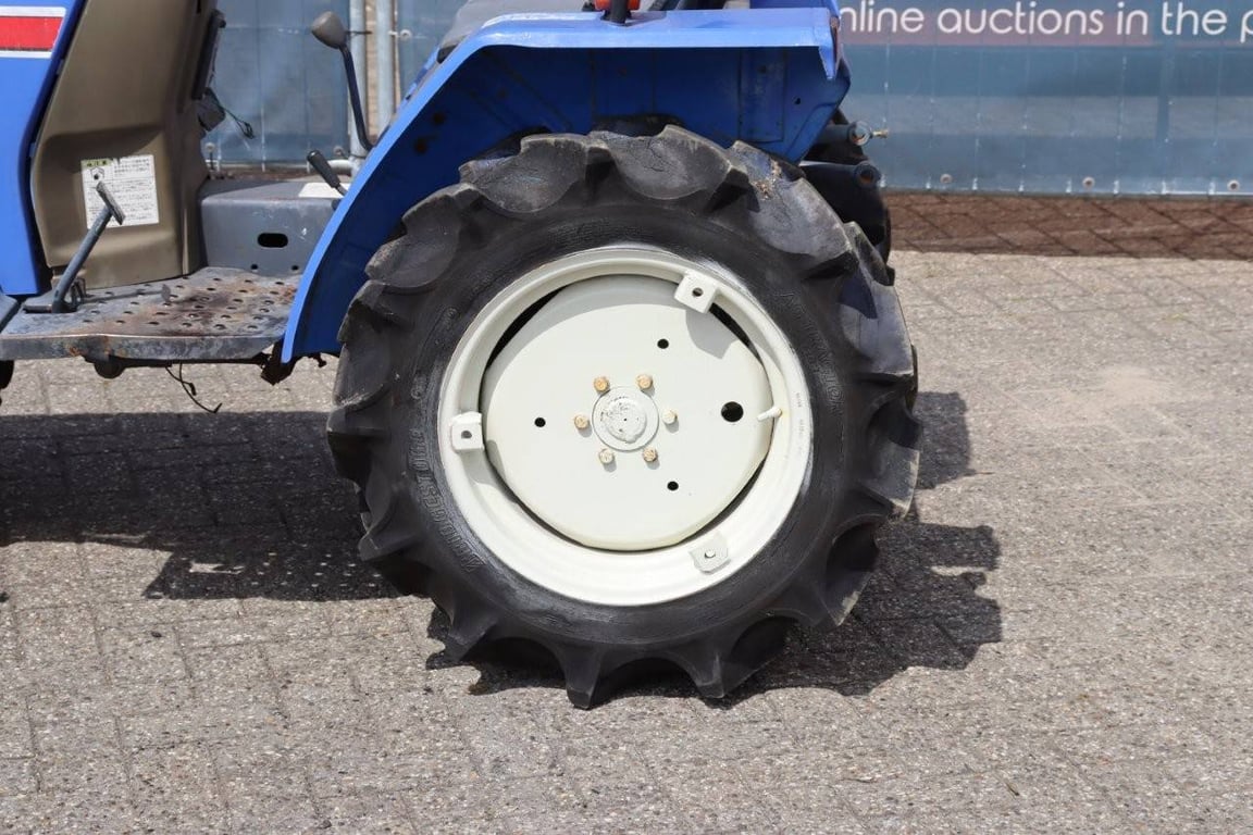 Mini tractor Iseki TM15 Diesel Iseki TM15 1 image 15