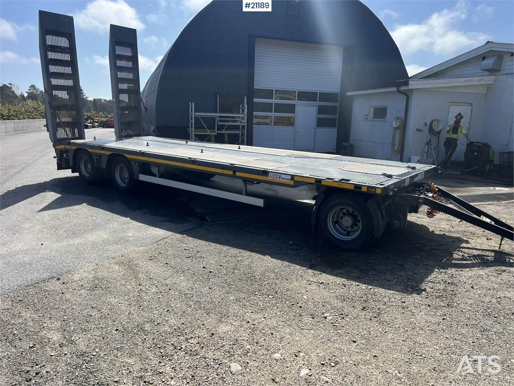 MAX Trailer Maskinhenger 2019 21189 Max Trailer Maskinhenger 2019 1 Lowloader trailers image 7