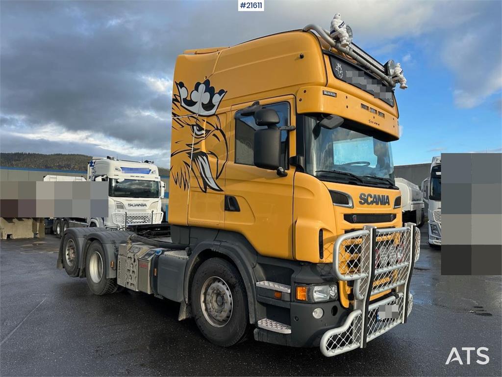 Scania R560 6x2 tractor. WATCH VIDEO. 2013 21611 R560 6x2 tractor. WATCH VIDEO. 2013 1 Tractor Units image 6